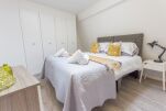 Bedroom, The Manor Serviced Apartment, Oxford
