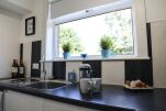 Kitchen, Netherton Serviced Accommodation, Wilshaw