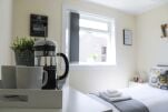 Bedroom, Netherton Serviced Accommodation, Wilshaw