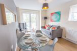 Living and Dining Area, Razia Serviced Apartments, Oxford