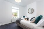 Bedroom,  Bishopgate Street Serviced Apartment, York