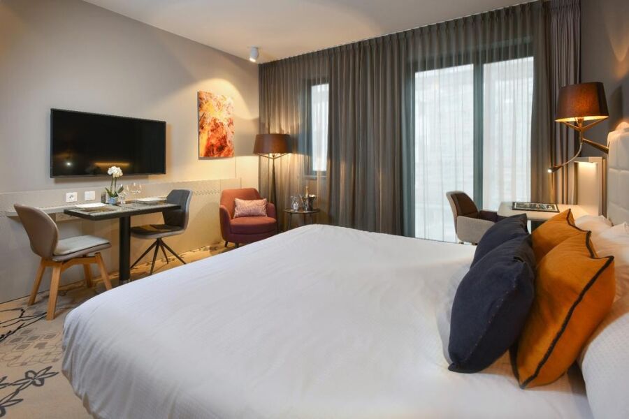 Bedroom, Martin's All Suites Serviced Accommodation, Louvain-la-Neuve