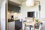 Kitchenette and Dining Area, Paris Massy Serviced Apartments, Paris