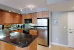 Kitchen, University Plaza Ad Serviced Apartments, Toronto