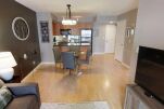 Living Area, University Plaza Ad Serviced Apartments, Toronto