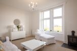 Living Area, Links View Serviced Apartments, Dundee