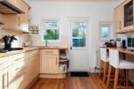 Kitchen, Plough Lane House Serviced Accommodation, London