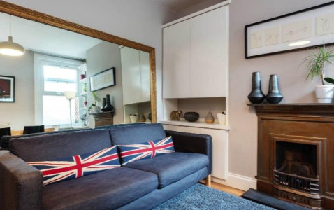 Plough Lane House Accommodation