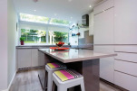 Kitchen, Wimbledon Terrace House Serviced Accommodation, London