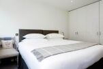 Bedroom, Wimbledon Terrace House Serviced Accommodation, London