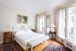 Bedroom, Rue de Chazelles Serviced Apartment, Paris