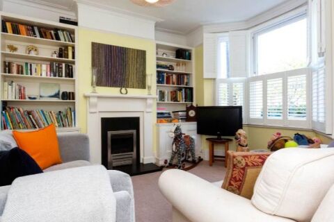 Living Area, Collier's Wood Serviced Accommodation, London