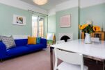 Living and Dining Area, Collier's Wood Serviced Accommodation, London