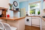 Kitchen, Collier's Wood Serviced Accommodation, London