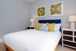 Bedroom, Serene Serviced Accommodation, London