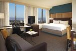 Living Area, Los Angeles Century Boulevard Apartments, Los Angeles