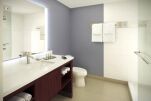 Bathroom, Los Angeles Century Boulevard Apartments, Los Angeles