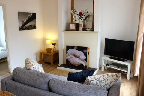 Living Area, Gladstone Serviced Apartments, Norwich