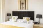 Bedroom, The Centrium Serviced Apartments, Woking