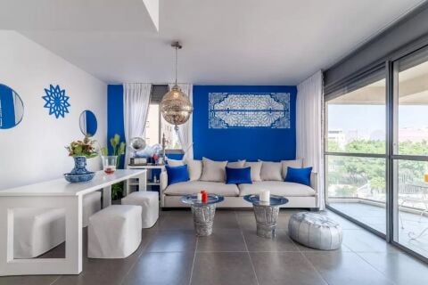 Living Area, Kalischer Serviced Apartments, Tel Aviv