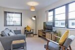 Lounge, Wessex Court Serviced Apartment, Farnborough