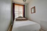 Bedroom, Medina Serviced Apartment, Hove, Brighton
