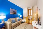 Living and Dining Area, Greci Serviced Apartments, Rome