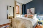 Bedroom, Greci Serviced Apartments, Rome