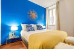 Bedroom, Greci Serviced Apartments, Rome