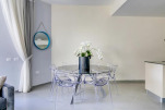 Dining Area, Trumpeldor Serviced Apartments, Tel Aviv-Yafo