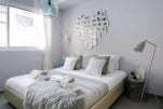 Bedroom, Trumpeldor Serviced Apartments, Tel Aviv-Yafo