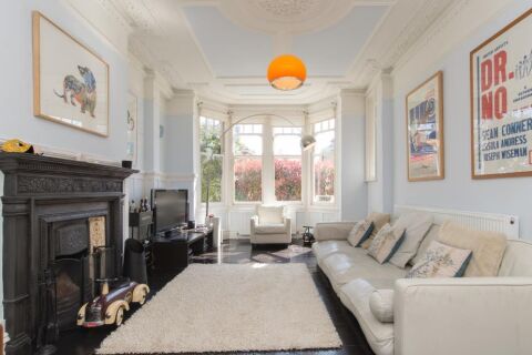 Living Area, Eton House Serviced Accommodation, East Finchley