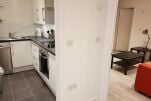 Kitchen, East Croydon Serviced Apartments, Croydon