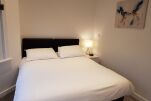 Bedroom, East Croydon Serviced Apartments, Croydon