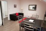 Living Area, East Croydon Serviced Apartments, Croydon