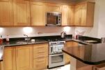 Kitchen, Compass House Serviced Apartments, Bromley, London