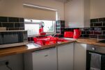 Kitchenette, The Richmond Serviced Apartments, Birmingham