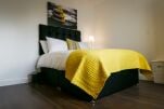 Bed Area, The Richmond Serviced Apartments, Birmingham