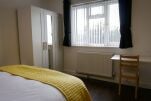 Bed Area, The Richmond Serviced Apartments, Birmingham