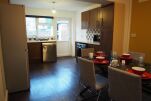 Kitchen and Dining Area, Somerset House Serviced Accommodation, Birmingham