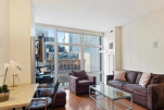 Living Area, Broadway Serviced Apartments, New York