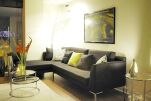 Living Room, Vizion Serviced Apartments, Milton Keynes