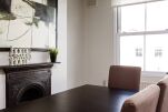 Dining Area, Fern Serviced Apartment, London