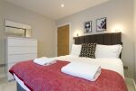 Bedroom,  Byrne Garden 3 Serviced Apartment, Balham