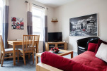Living Area, Bedford Hill Serviced Apartment, Balham