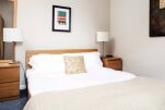 Bedroom, Bedford Hill Serviced Apartment, Balham