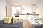 Open Plan Living Area, Duke of Wellington Court Serviced Apartments, Cheltenham