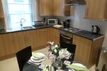 Kitchen, One & Two Bed, The Old Courthouse, Hughendend Road Serviced Apartments, High Wycombe