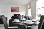 Dining Area, Regency Place Serviced Accommodation, Cheltenham