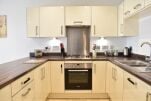 Kitchen, Regency Place Serviced Accommodation, Cheltenham